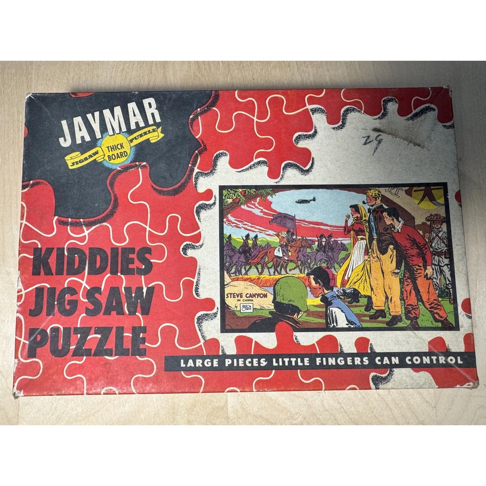 Jaymar‎ 1950 jigsaw puzzle
